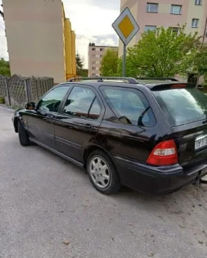 Honda Civic cena 3750 przebieg: 279000, rok produkcji 1998 z Pińczów małe 22